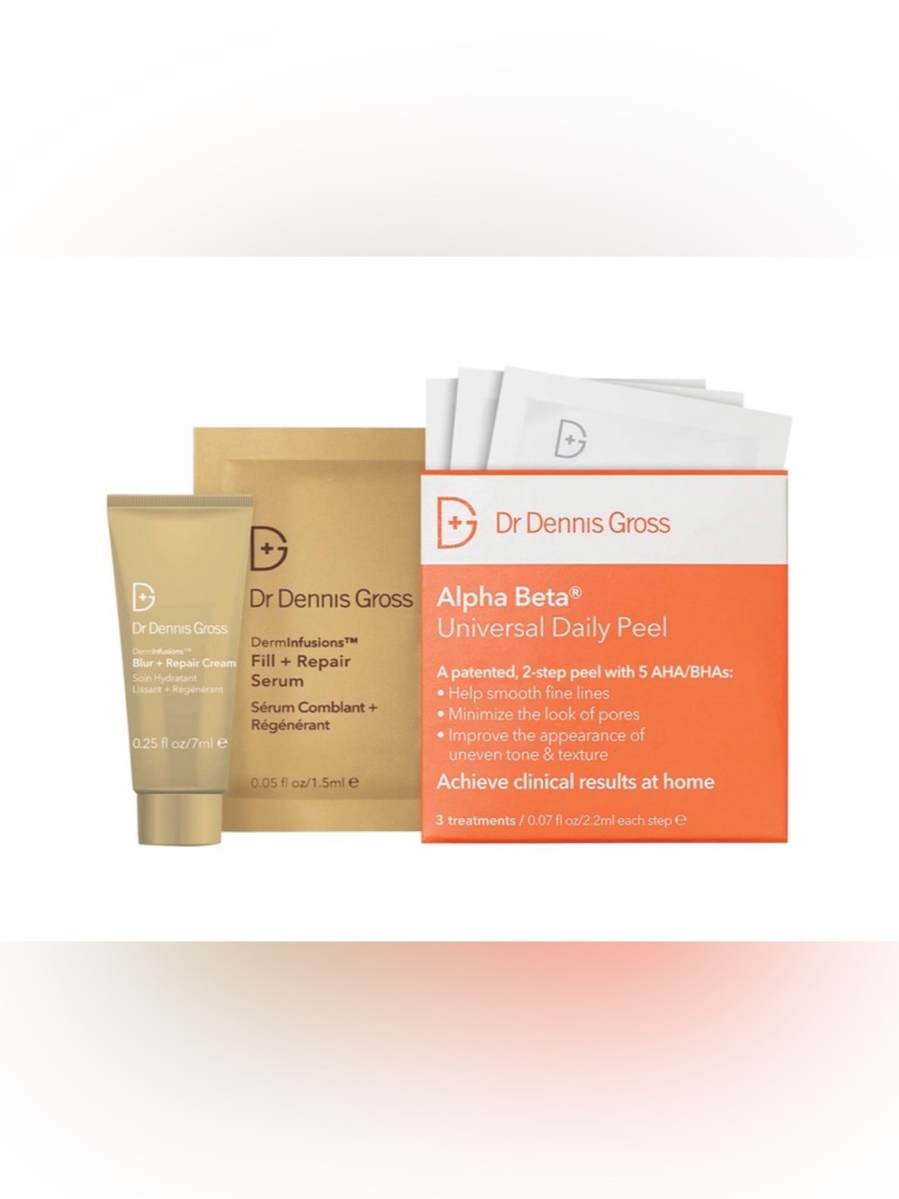 Dr. Dennis Gross Skin Spa Trio - Sephora Birthday Reward Set